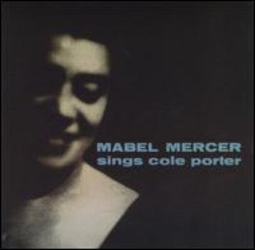the album cover for Mabel Mercer - Sings Cole Porter