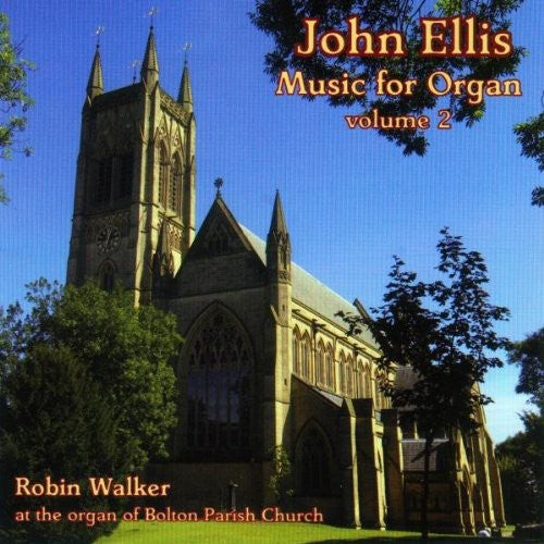 the album cover for Robin Walker - Music for Organ 2