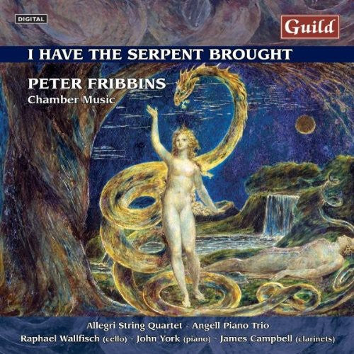 Fribbins / Angell Trio - I Have The Serpent Brought - Music CD