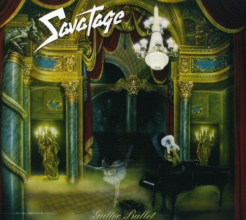 Savatage - Gutter Ballet - Music CD