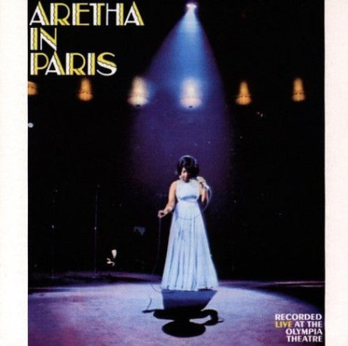 Aretha in Paris Music CD