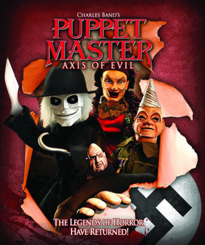 Puppet Master Axis Of Evil - Puppet Master Axis Of Evil - Blu-ray