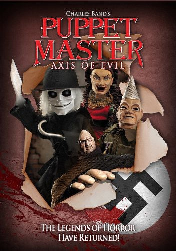 Puppet Master Axis Of Evil - Puppet Master Axis Of Evil - DVD