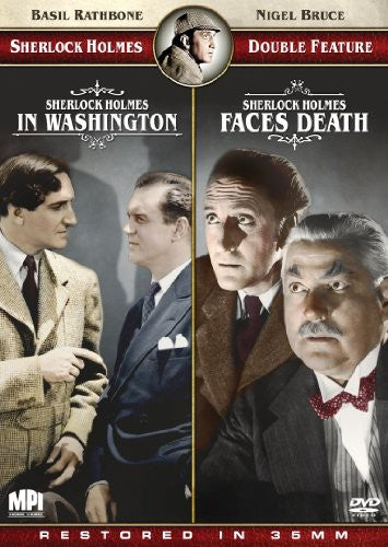 Sherlock Holmes: Faces Death & In Washington - Sherlock Holmes: Faces Death & In Washington - DVD