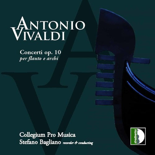 Vivaldi / Collegium Pro Musica / Bagliano - Flute Concertos - Music CD