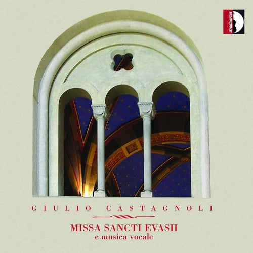 Castagnoli / Academia Montis Regalis Baroque Orch - Missa Sancti Evasii - Music CD