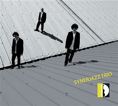 the album cover for Synerjazz Trio - Synerjazz