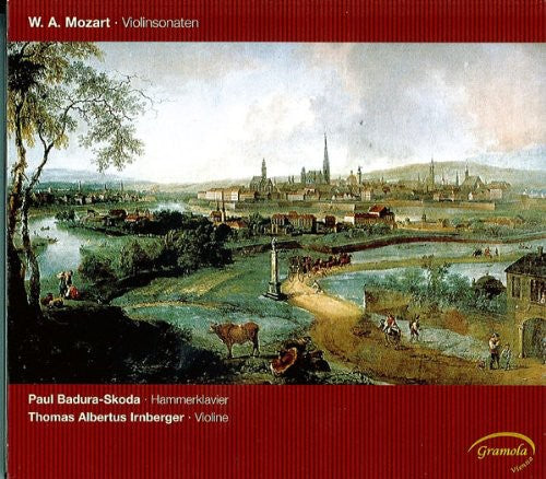 Mozart / Irnberger / Badura-skoda - Violin Sonatas - Music CD
