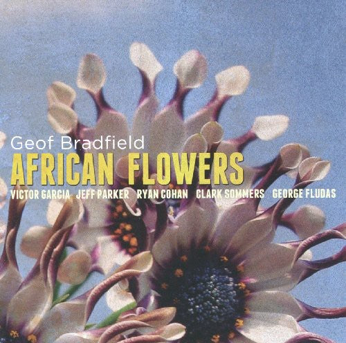 the album cover for VictorGarcia - African Flowers