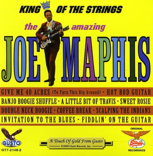 Maphis,joe - King Of The Strings - Music CD