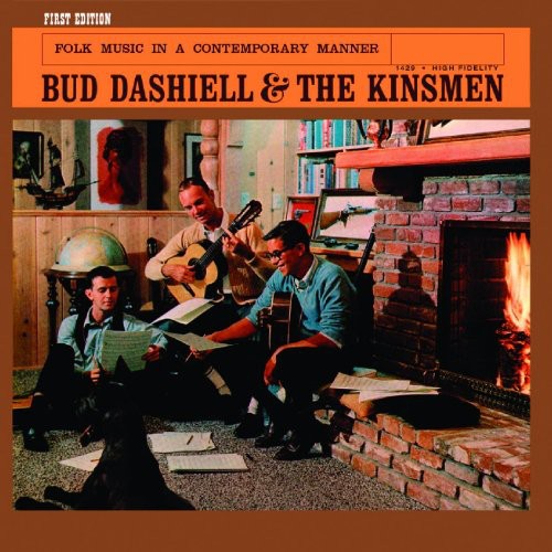 Bud Dashiell and The Kinsmen Music CD
