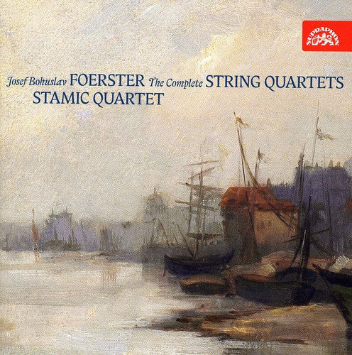 Foerster / Stamic Quartet - Complete String Quartets No 1-5 - Music CD