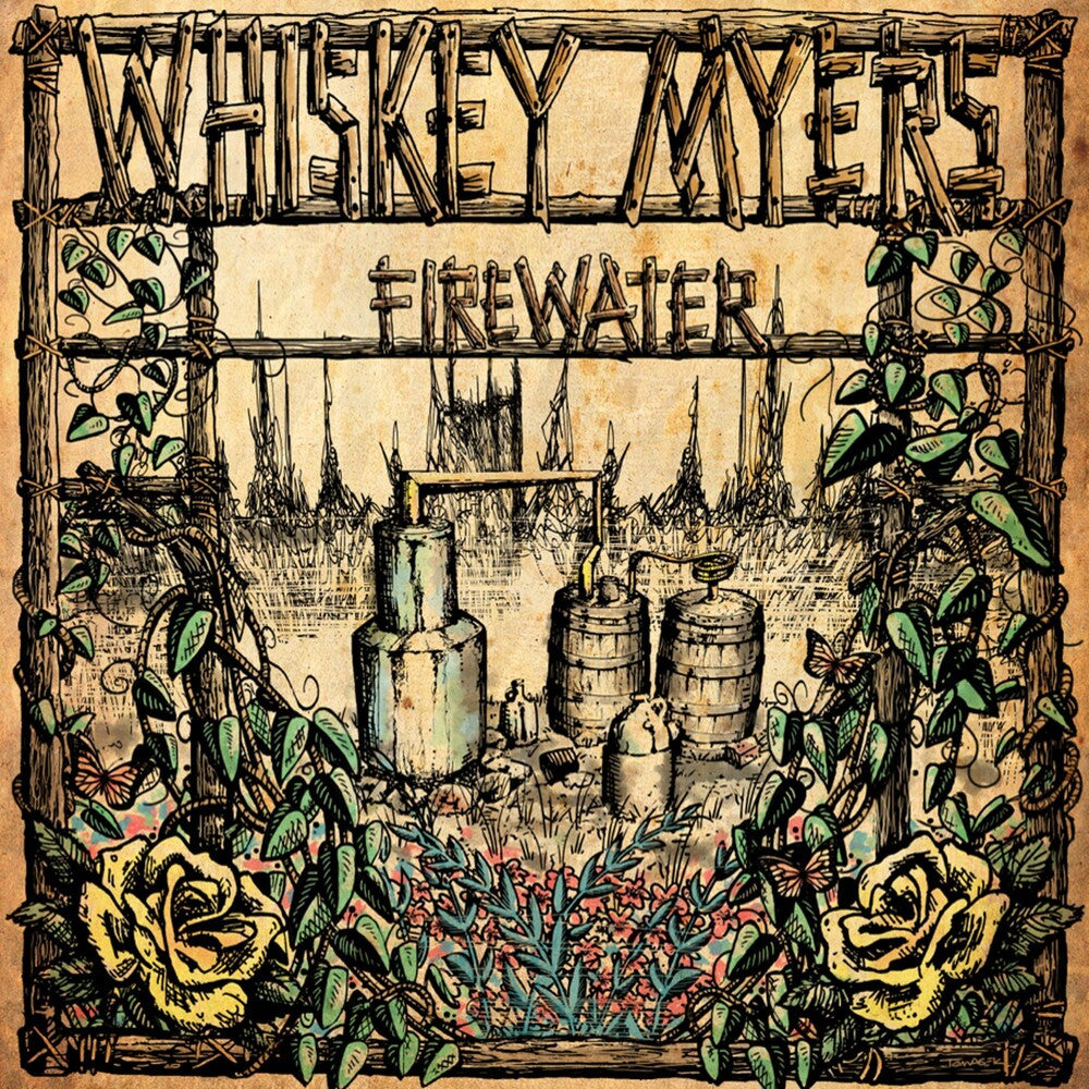 Firewater Music CD