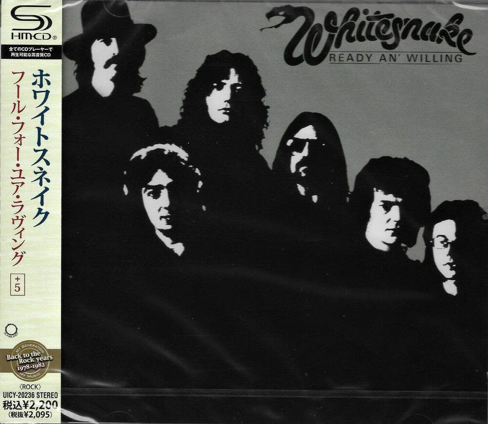 Ready & Willing Music CD