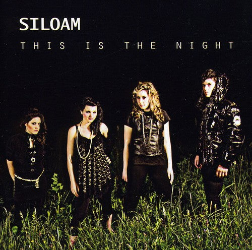 the album cover for Siloam - This Is the Night