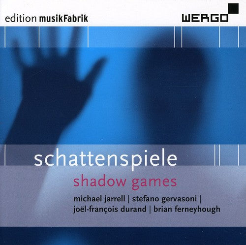 the album cover for Musikfabrik - Schattenspiele