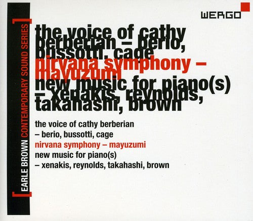 Earle Brown Contemporary Sound Series 3 / Various - Earle Brown Contemporary Sound Series 3 / Various - Music CD