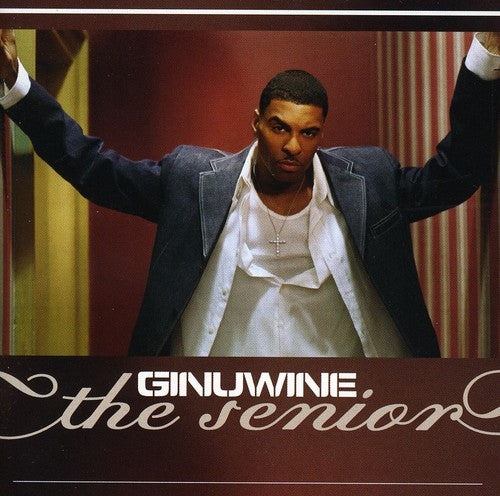 the album cover for Ginuwine - The Senior