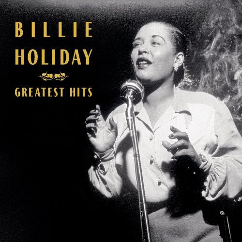 the album cover for Billie Holiday - Greatest Hits