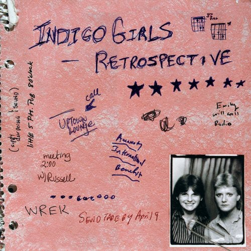 the album cover for Indigo Girls - Retrospective