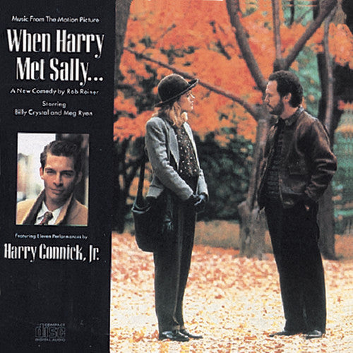 the album cover for Harry Connick, Jr. - When Harry Met Sally... (Music From the Motion Picture)