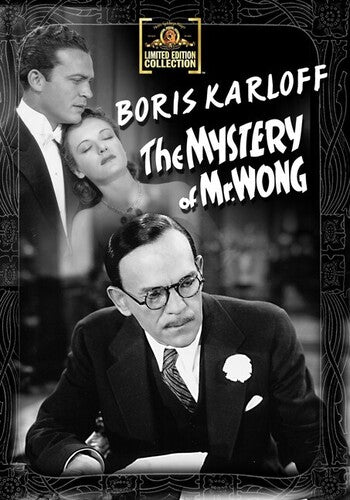 Mystery Of Mr. Wong - Mystery Of Mr. Wong - DVD