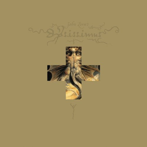the album cover for John Zorn - Ipsissimus