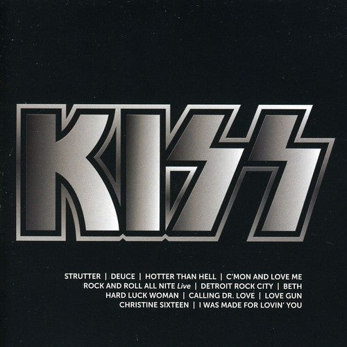 Kiss - Icon - Music CD
