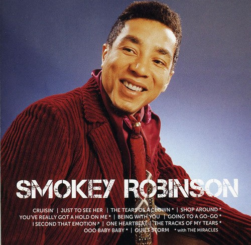Smokey Robinson - Icon Music CD