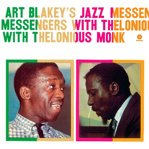 Art Blakey - Art Blakeys Jazz Messengers with Thelonious Monk Vinyl Record