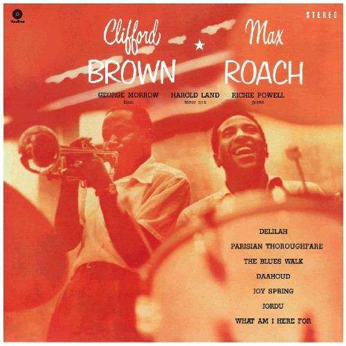 Max Roach - Clifford Brown & Max Roach Vinyl Record