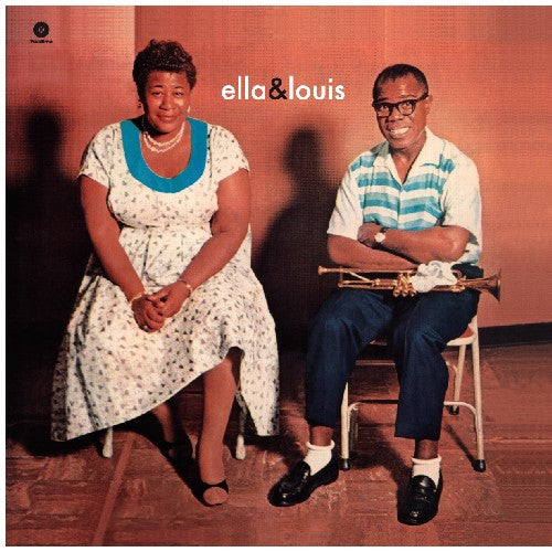 Fitzgerald,ella / Armstrong,louis - Ella Fitzgerald & Louis Armstrong - Vinyl Record