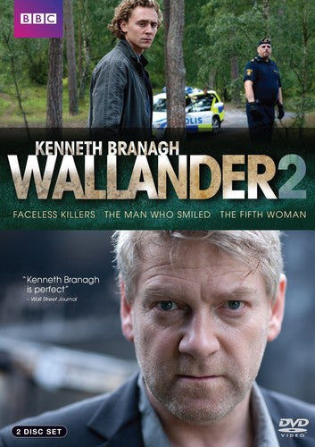 Wallander: Faceless Killers & Man Who Smiled - Wallander: Faceless Killers & Man Who Smiled - DVD