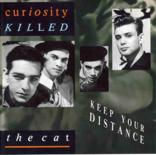 Curiosity Killed The Cat - Keep Your Distance - Music CD