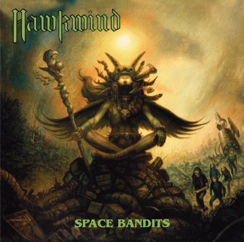 Hawkwind - Space Bandits - Music CD