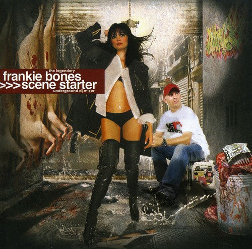 Bones,frankie - Scene Starter - Music CD