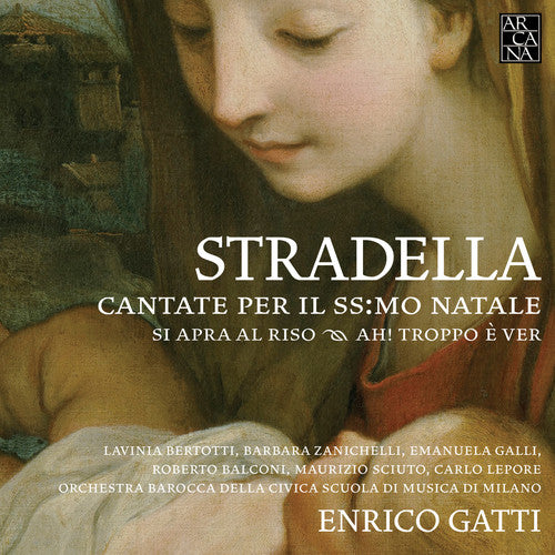 Stradella,alessandro - Complete Christmas Cantatas - Music CD