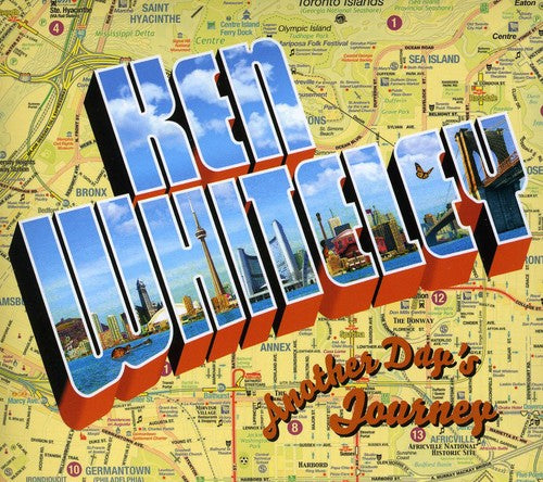 Whiteley,ken - Another Day's Journey - Music CD