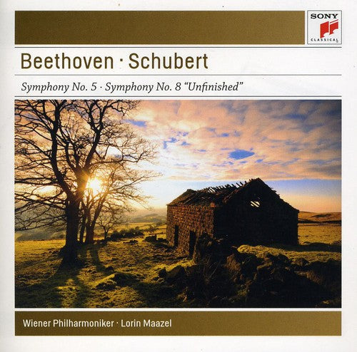 Beethoven / Maazel / Vienna Philharmonic - Symphony No. 5 / Symphony No. 8 Unfinished - Music CD