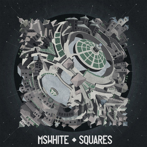 Mswhite - Squares - Music CD