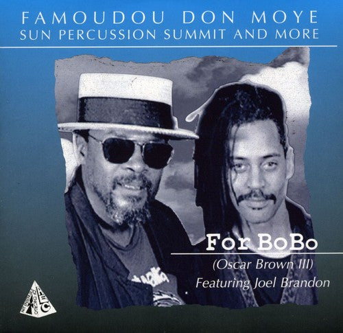 Moye,famoudou Don - For Bobo - Music CD