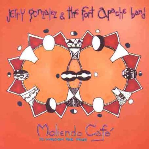 the album cover for Jerry Gonzalez - Moliendo Cafe