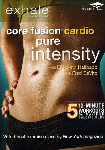 Exhale: Core Fusion Cardio - Pure Intensity - Exhale: Core Fusion Cardio - Pure Intensity - DVD