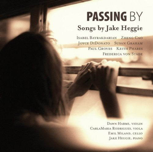 the album cover for Zheng Cao - Passing By