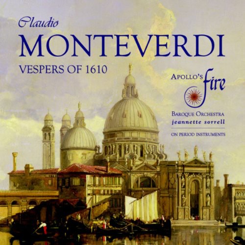 Vespers of 1610 Music CD