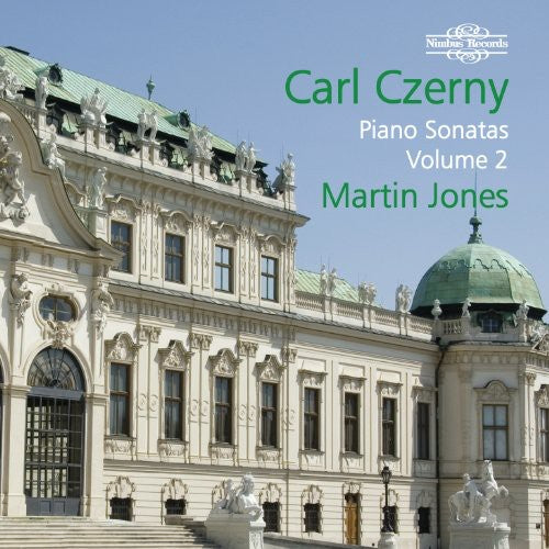 Czerny / Jones - Piano Sonatas 2 - Music CD
