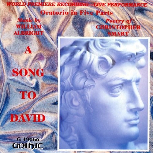 Albright / Small / St Marks Cathedral Choir - Song To David: Oratorio In Five Parts - Music CD