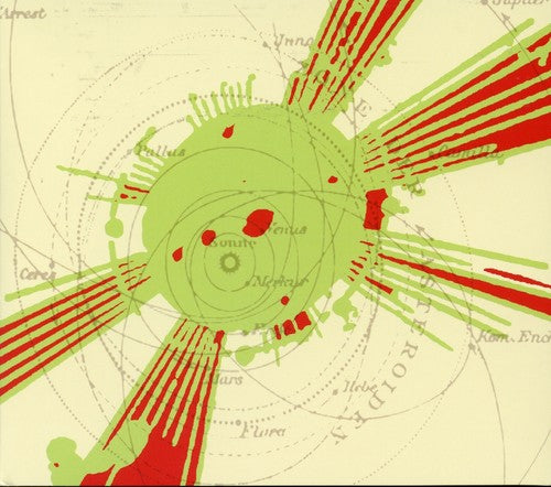 the album cover for Sun Ra - The Heliocentric Worlds Of Sun Ra