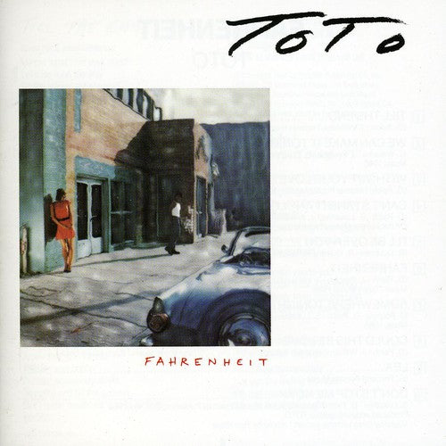 Toto - Fahrenheit - Music CD