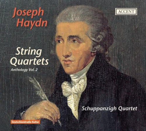 Haydn / Schuppanizigh Quartet - String Quartets 2 - Music CD